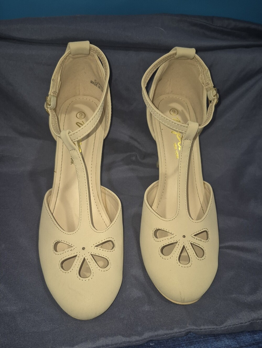 Womens Summer Heels Size 9